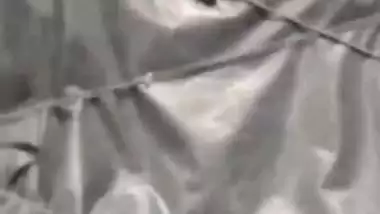 Daring NRI porn of a girl fucking outdoors on a riding truck