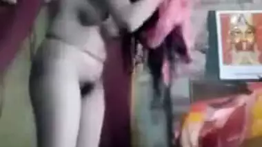 Indian village after bath nudes