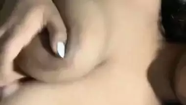 Milk tanker girl selfie nude boobs licking MMS