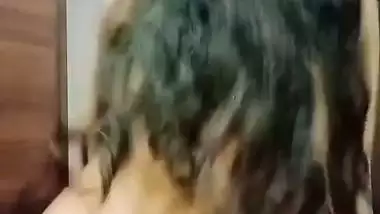 Young bhabhi boob pressing and pussy fingering viral MMS