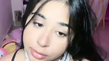 Accidental nipple slip of Tango video call sex girl