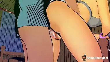 Devar fucks his hot Bhabhi in the cartoon sex video