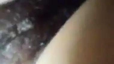 Indian legal age teenager college beauty tries out smth recent