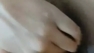 Nude Indian escort babe video making for client