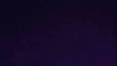 Bangladeshi girl puts lipstick and shows naked boobs