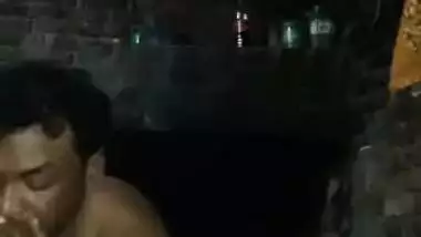Beautiful Desi couple blowjob and Fucking
