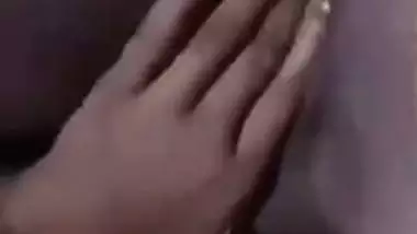 Hot Bangladeshi village girl shows how she fingers her Desi XXX cunt
