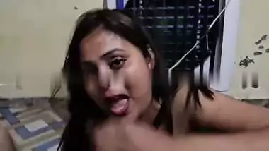 Two sluts giving blowjob to client viral sex MMS