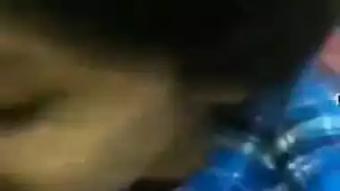 Horny college girl nude sucking bf cock mms