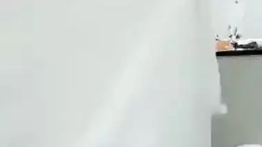 Swathi Naidu after bath