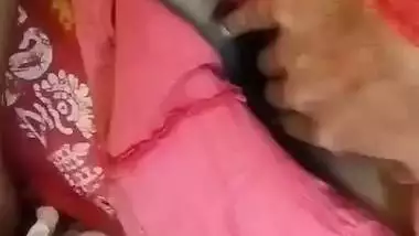 Sleeping bhabhi pussy captured by young neighbor boy