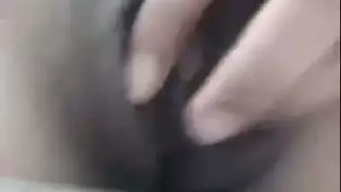 Naked pussy show of hottie from Haryana