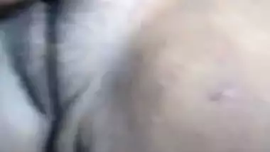 Chubby couple’s desi chudai from their bedroom