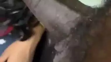 South Indian lady enjoys a big Indian black dick