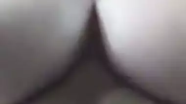 Fair big boobed Indian local girl