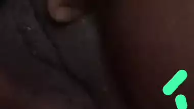 Lover fingering GF pussy before fucking in FSI xxx