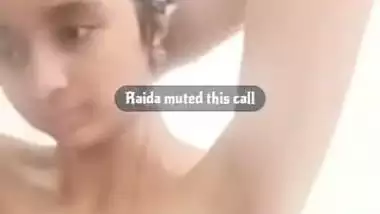 Virgin girlfriend nude bath viral video call show