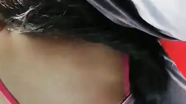 Tamil hot wife erotic tease MMS video