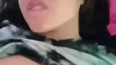 Hot girlfriend xxx pussy fucking by lover with moans