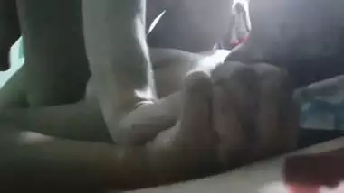 Wife hot fucking xxx with husband in missionary style