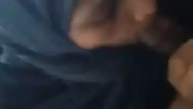 Bangladeshi Desi XXX wife gives her boyfriend a blowjob on cam MMS