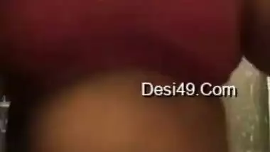 Desi bhabhi showing her boobs and pussy