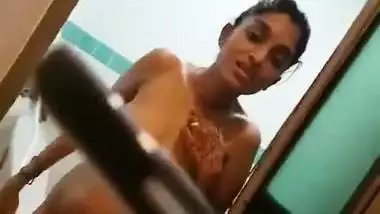 Tricking GF and making naked video