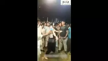 Pakistani Public Nude Mujra