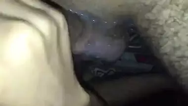 Beautiful Indian lovers enjoying blowjob XXX