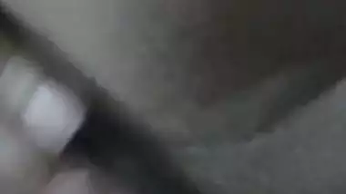 Close up selfie video of desi bhabhi showing nude body