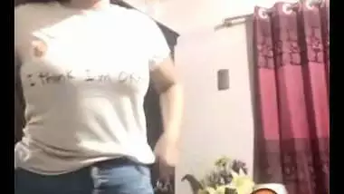 Young Dehati girl Ormi showing boobs and pussy viral clips