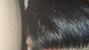 Cheating housewife sucks her Devar’s dick at midnight