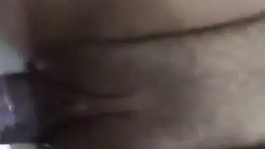 Naked girl in hotel room fucked by lover with condom