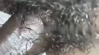 Desi sex of a South lady taking a big dick in her pussy