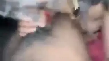 Married lady’s Assamese xxx video while sucking a dick