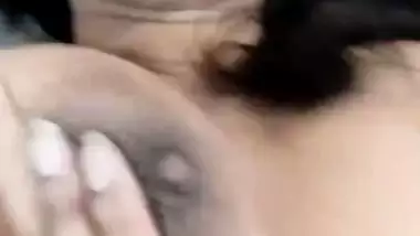 Masked Indian couple hardcore sex and wife blowjob