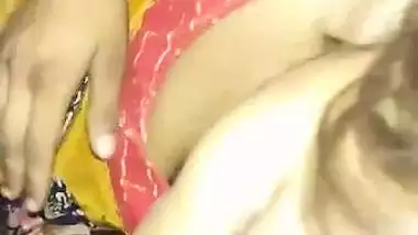 Desi sex video of village Bhabhi sucking her Devar’s dick