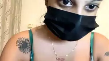 Tattooed Stripchat girl naked show private video