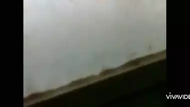 Horny College Lovers Caught Having Sex In The Toilet