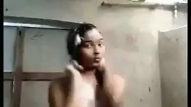 Unseen desi nude bathroom selfie