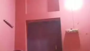 Young 21 yr old couple enjoys their romantic sex in bed