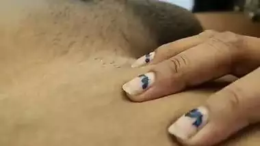 Husband shares wife with friend in desi threesome sex