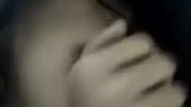 Diverted Desi girl has to boast about her XXX small boobs and bottom