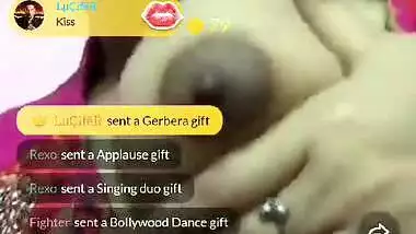 Tattooed sexy Indian girl in Tango sex show