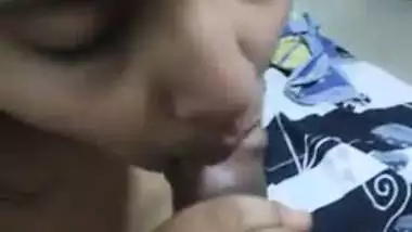 Nude girl sucks her friend’s dick and takes his cum in mouth