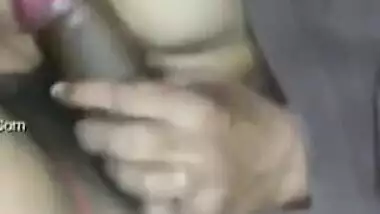 Desi wife sucking husband cock