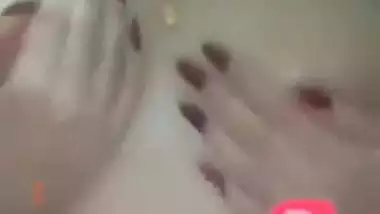 Cute Indian girl naked tease