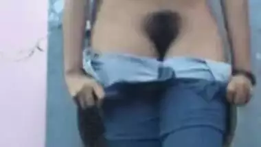 Desi Girl Stripping