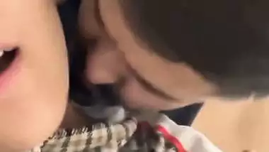 Hot Indian couple enjoys romantic sex in a hotel room