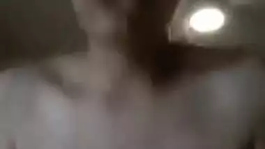 Indian Baddie Bounces on Nice White Cock